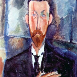 Modigliani - Portrait of Paul Alexanders